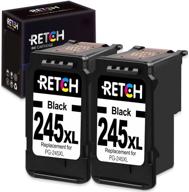 retch re manufactured cartridge replacement pg 245xl logo