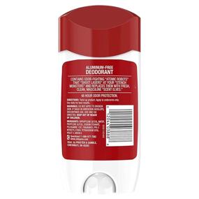 img 2 attached to 🧼 High Endurance Original Old Spice Antiperspirant & Deodorant, 3oz (Pack of 6)