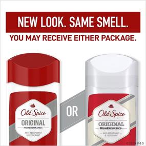 img 3 attached to 🧼 High Endurance Original Old Spice Antiperspirant & Deodorant, 3oz (Pack of 6)