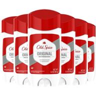 🧼 high endurance original old spice antiperspirant & deodorant, 3oz (pack of 6) logo