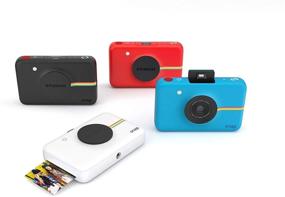 img 1 attached to Zink Polaroid Snap Instant Digital Camera (Red) With ZINK Zero Ink Printing Technology