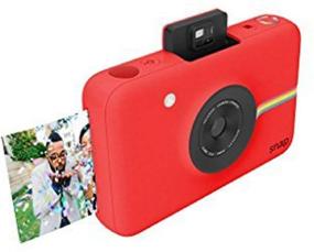 img 3 attached to Zink Polaroid Snap Instant Digital Camera (Red) With ZINK Zero Ink Printing Technology