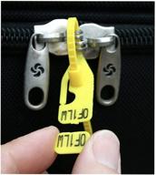 🔒 ultimate travel security: embrace pick proof seals for your accepted luggage! logo