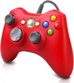 img 4 attached to 🎮 Vinklan Wired Xbox 360 Controller: Compatibility with Microsoft Xbox 360 & 360 Slim/Windows 7/8/10