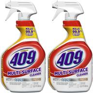 2-pack formula 409 antibacterial multi surface cleaner, 22 oz each logo