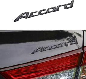 img 2 attached to AUTO P Accord Replacement Sticker Emblem