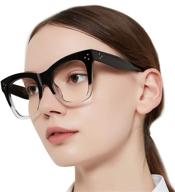 👓 mare azzuro trendy large oversized reading glasses for women in various magnification strengths: 0, 1.0, 1.25, 1.5, 1.75, 2.0, 2.25, 2.5, 2.75, 3.0, 3.5, 4.0, 5.0, 6.0 logo