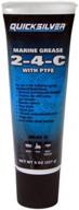 quicksilver / mercury 2-4-c marine lubricant: ultimate grease with teflon, 8oz логотип