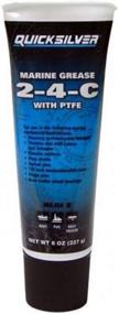 img 1 attached to Quicksilver / Mercury 2-4-C Marine Lubricant: Ultimate Grease with Teflon, 8oz