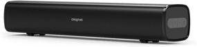 img 4 attached to Creative Stage Air: Portable & Compact USB-Powered Soundbar with Big Bass, Bluetooth, AUX-in & 6-Hour Battery Life