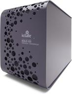 💾 iosafe solo g3 4tb: ultimate fireproof & waterproof external hard drive, pewter gray (sk4tb) logo