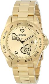 img 4 attached to Invicta Женские часы 14733 аналоговые японский кварц