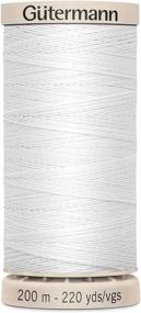 img 1 attached to 🧵 Gutermann White Quilting Thread 738220 5709 - Sewing Yards