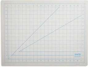 img 1 attached to 🔪 X-ACTO 18x24 Inches Self-Healing Cutting Mat – Non-Stick Bottom, Gray