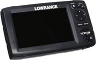 lowrance hook 7 sonar downscan fishfinder logo