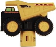 🚚 night light dump truck with led technology - tonka inspired логотип