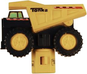 img 1 attached to 🚚 Night Light Dump Truck with LED Technology - Tonka Inspired