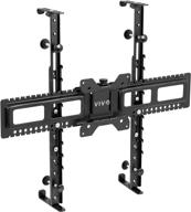 vivo universal adapter vesa mount kit - secure 🖥️ mounting for 20-32 inch flat and curved monitors! (100x100mm, black) logo