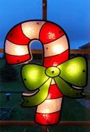 christmas lighted window decorations outdoor logo