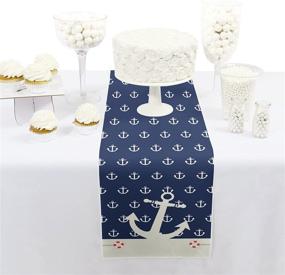 img 2 attached to Big Dot Happiness Ahoy Nautical Event & Party Supplies