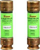 bussmann bp frn r 60 fusetron ⚡️ time delay fuse: efficient protection for your electrical circuit logo