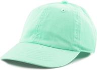 the hat depot kids & adult cotton dad hat baseball cap - unisex, blank, washed, low profile logo