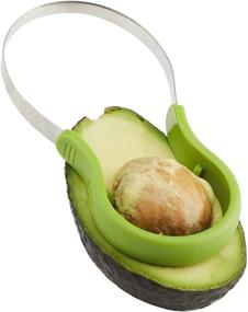 img 3 attached to 🥑 PROfreshionals Deluxe Avocado Slicer Tool: Effortlessly Pit, Slice, Scoop, Cube, or Dice Your Avocados, Green