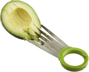 img 1 attached to 🥑 PROfreshionals Deluxe Avocado Slicer Tool: Effortlessly Pit, Slice, Scoop, Cube, or Dice Your Avocados, Green