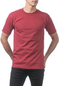 img 2 attached to 👕 Ultimate Men's Comfort: Pro Club Cotton T-Shirt Collection for Stylish T-Shirts & Tanks