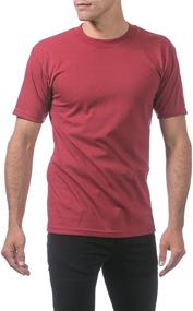 img 1 attached to 👕 Ultimate Men's Comfort: Pro Club Cotton T-Shirt Collection for Stylish T-Shirts & Tanks