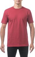 👕 ultimate men's comfort: pro club cotton t-shirt collection for stylish t-shirts & tanks logo