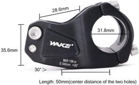 img 1 attached to OSAGIE Aluminum Mountain Handlebar Bicycle