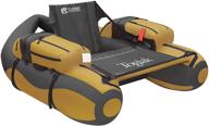 🎣 enhanced classic accessories togiak inflatable fishing float tube with convenient backpack straps логотип
