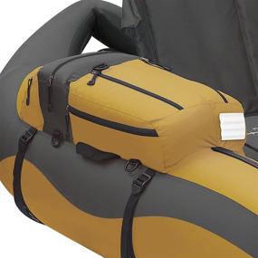 img 3 attached to 🎣 Enhanced Classic Accessories Togiak Inflatable Fishing Float Tube With Convenient Backpack Straps