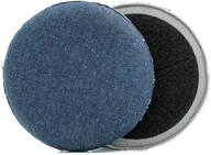 🍊 osren 6.3inch premium denim orange peel removal pad - enhanced durability and quality with hand stitching logo