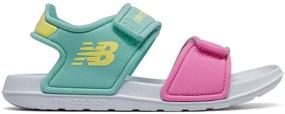 img 1 attached to 👟 New Balance Sport Sandal Little Boys' Shoes: Perfect Sandals for Active Kids