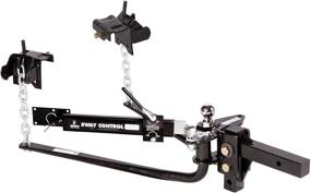 img 1 attached to Husky 31995 600-pound Weight Distribution Hitch and Sway Control with 2-inch Ball