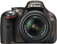 find the best deal on nikon d5200 24.1 mp cmos digital slr with 18-55mm f/3.5-5.6 af-s dx vr nikkor zoom lens (bronze) (discontinued by manufacturer) logo