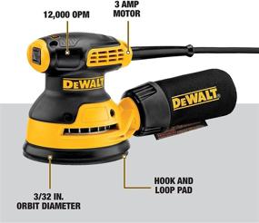 img 2 attached to DEWALT DWE6421K Random Orbit Sander