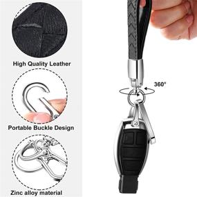 img 1 attached to 💎 Enhance Style with Universal Rotatable Rhinestone Screwdriver for Men's Accessories