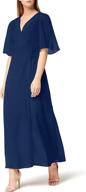 truth fable womens atf041 blue dress: optimal women's clothing for every occasion logo