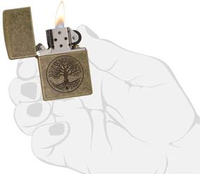 img 1 attached to ✨ Tree of Life Portable Lighter