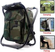 hanerdun backpack foldable fishing portable logo