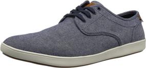 img 4 attached to Discover Stylish Steve Madden Fabric Fashion Sneakers for Men