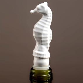 img 2 attached to Weddingstar Ceramic Seahorse Stopper Packaging