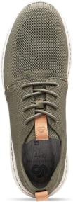 img 3 attached to Clarks Low Top Sneakers Green Khaki