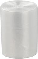 🗑️ lesbin clear small trash bags, 1.6 gallon - pack of 190 logo