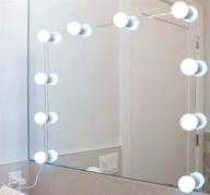 💡 optimized installation of vanity mirror light stick логотип