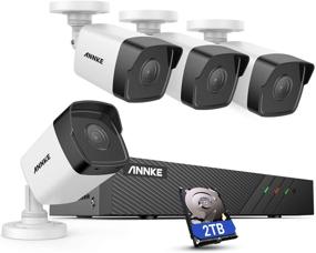 img 4 attached to 📷 ANNKE H500 8CH Bullet PoE Home Security Camera System with 6MP H.265+ NVR, 4X 5MP Outdoor CCTV IP Camera, 2TB HDD: Enhanced Features for Superior Protection