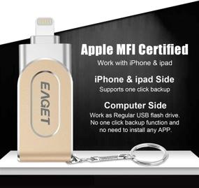 img 1 attached to 🔌 EAGET Сертифицированный совместим с iPhone12 MacBook: раскройте бесшовное подключение